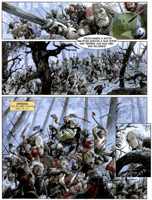 LAS ÁGUILAS DE ROMA