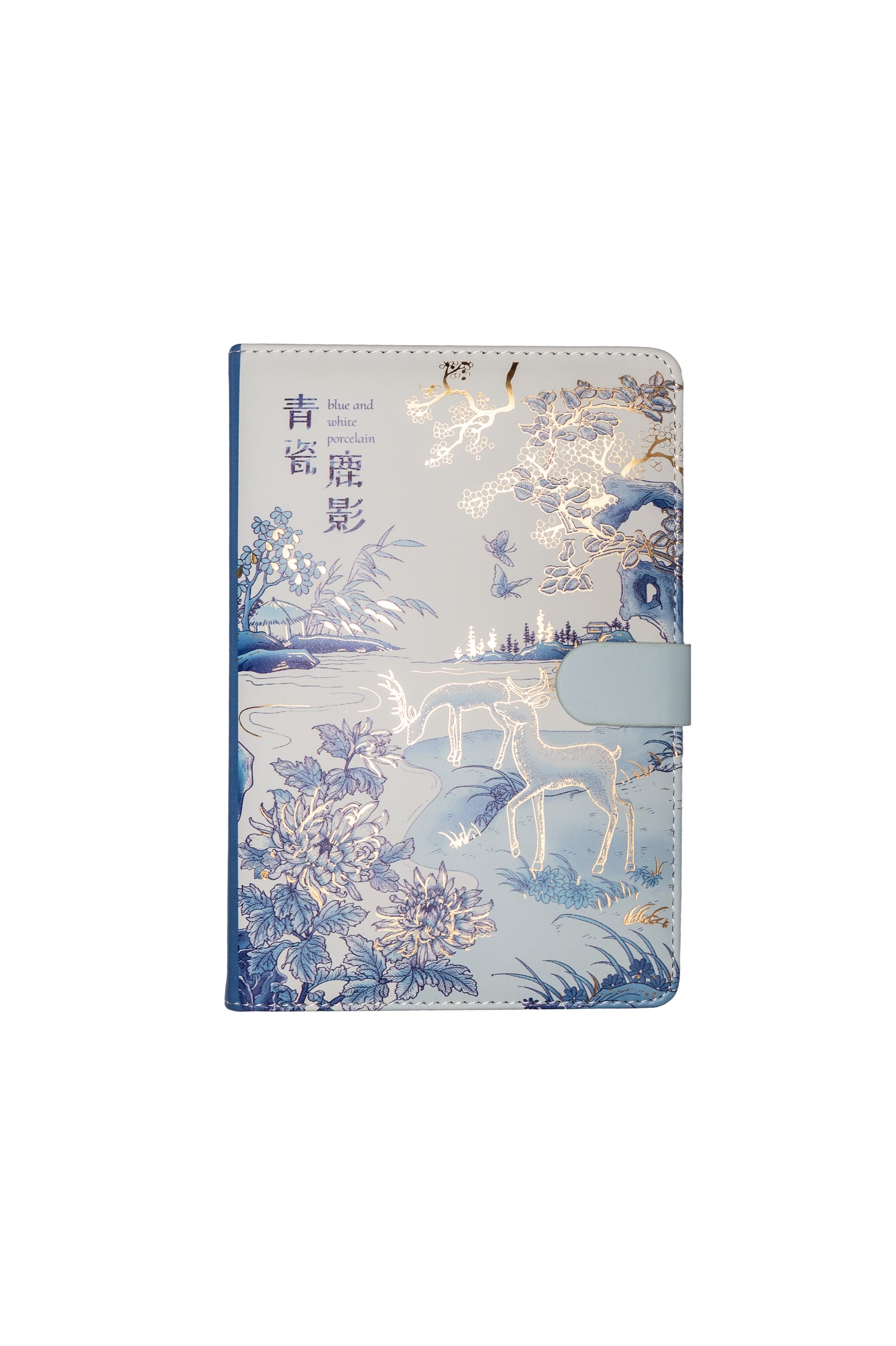 A5 Blue & White