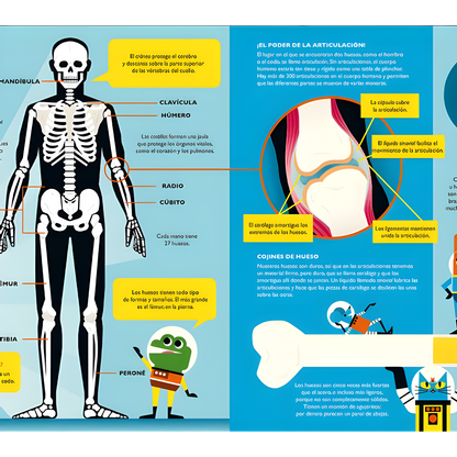 El profesor Astro Cat y la odisea del cuerpo humano