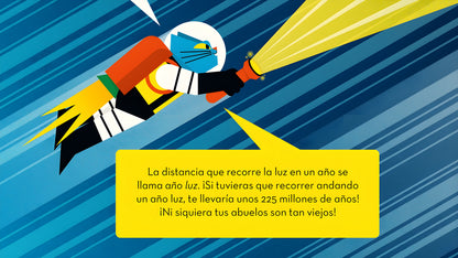 El profesor Astro Cat y las estrellas