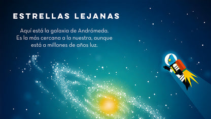 El profesor Astro Cat y las estrellas
