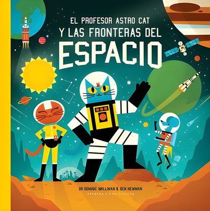 El profesor Astrocat y las fronteras del espacio