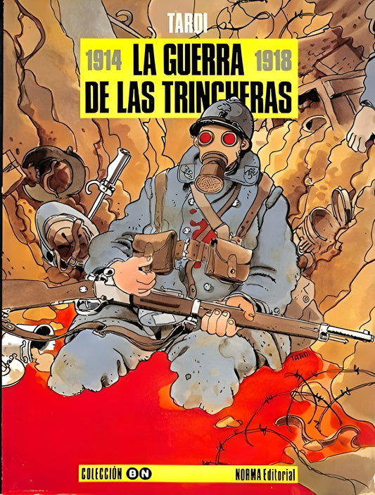 💎 LA GUERRA DE LAS TRINCHERAS