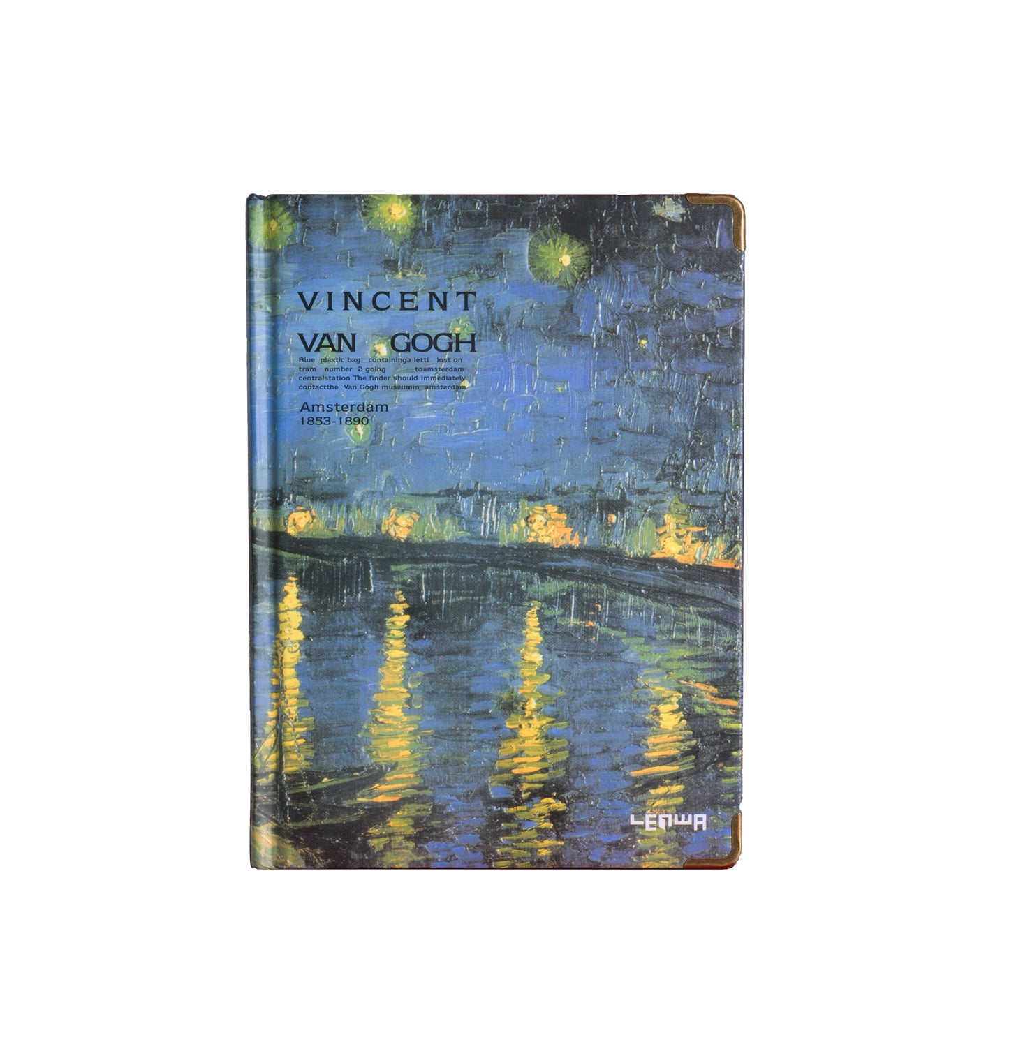 A5 DIARIO ILUSTRADO TD VAN GOGH BRONCE