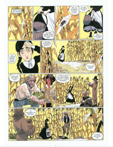 LAS MUJERES DE SALEM