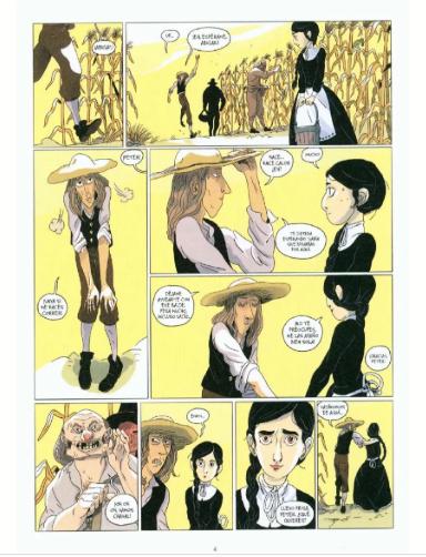 LAS MUJERES DE SALEM