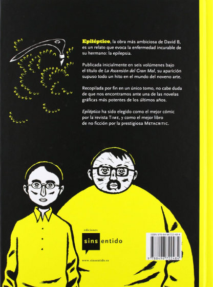 EPILÉPTICO: LA ASCENSIÓN DEL GRAN MAL