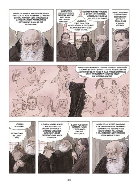 EL NOMBRE DE LA ROSA