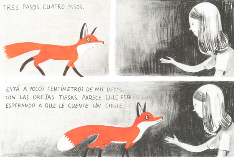 JANE, EL ZORRO Y YO