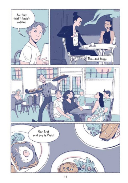 EL FANTASMA QUE ALIMENTO