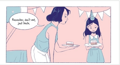 EL FANTASMA QUE ALIMENTO