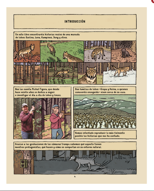 LOBOS. HISTORIAS AUTÉNTICAS