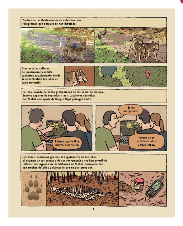 LOBOS. HISTORIAS AUTÉNTICAS