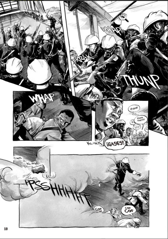 MARCH. UNA CRÓNICA DE LA LUCHA POR LOS DERECHOS CIVILES DE LOS AFROAMERICANOS