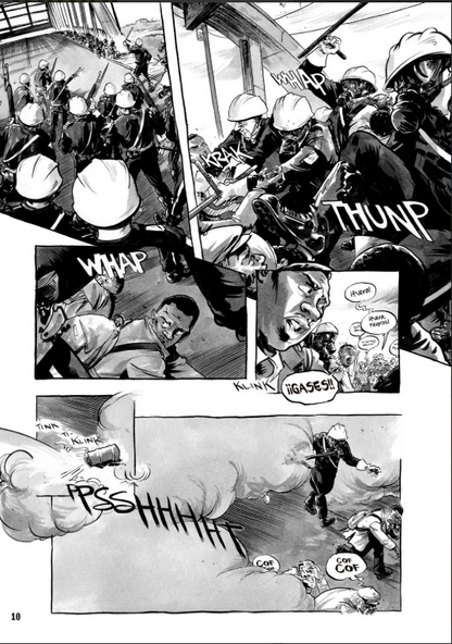 MARCH. UNA CRÓNICA DE LA LUCHA POR LOS DERECHOS CIVILES DE LOS AFROAMERICANOS