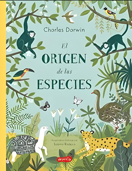 EL ORIGEN DE LAS ESPECIES DE CHARLES DARWIN