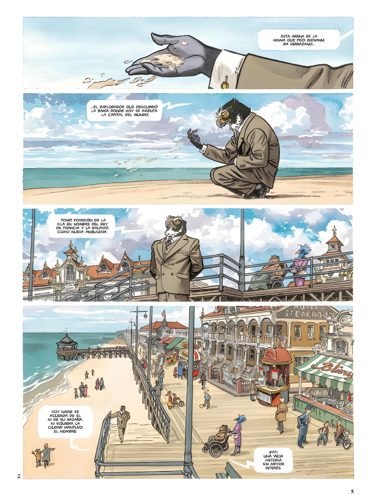 Blacksad integral