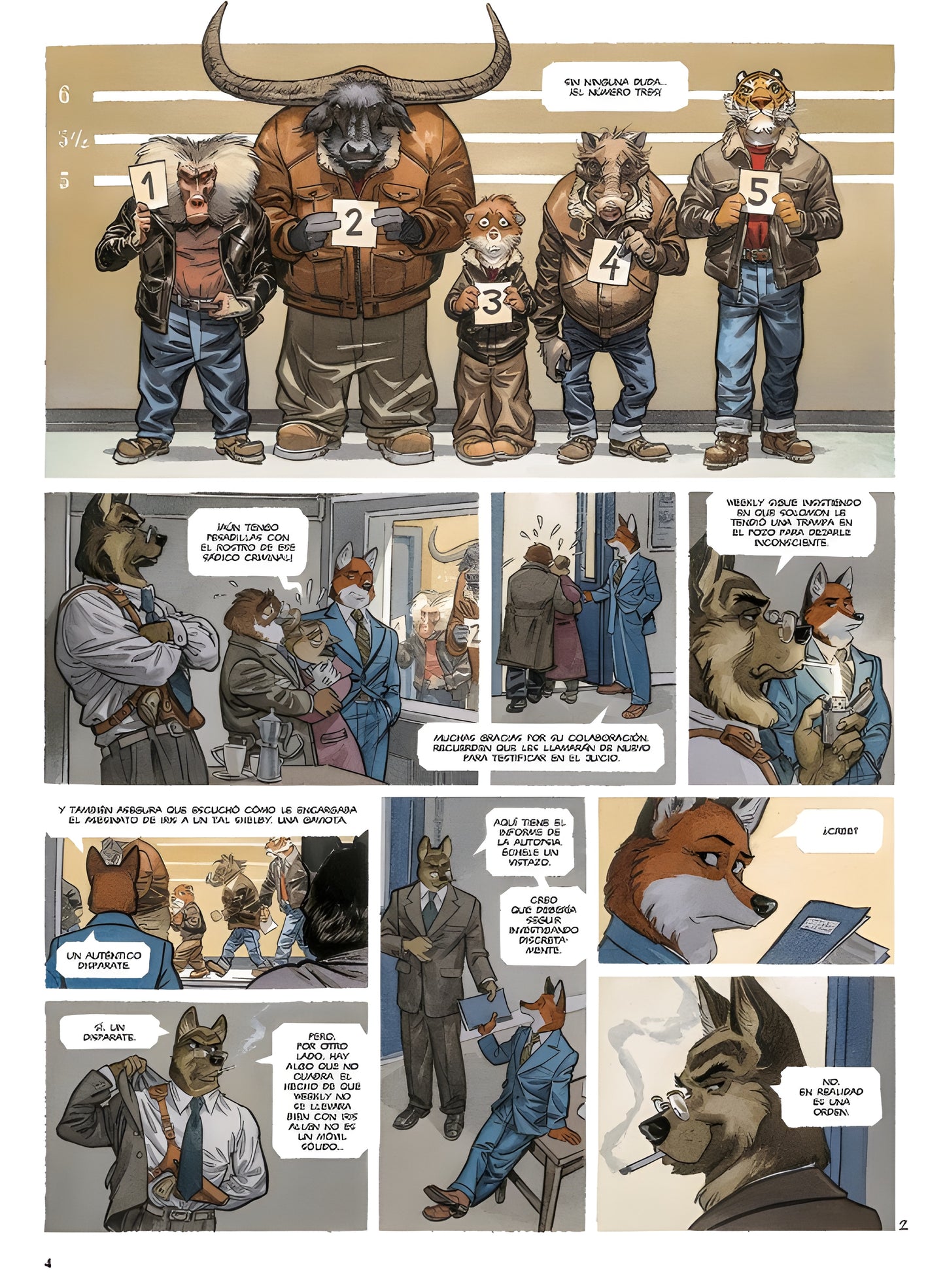 Blacksad integral