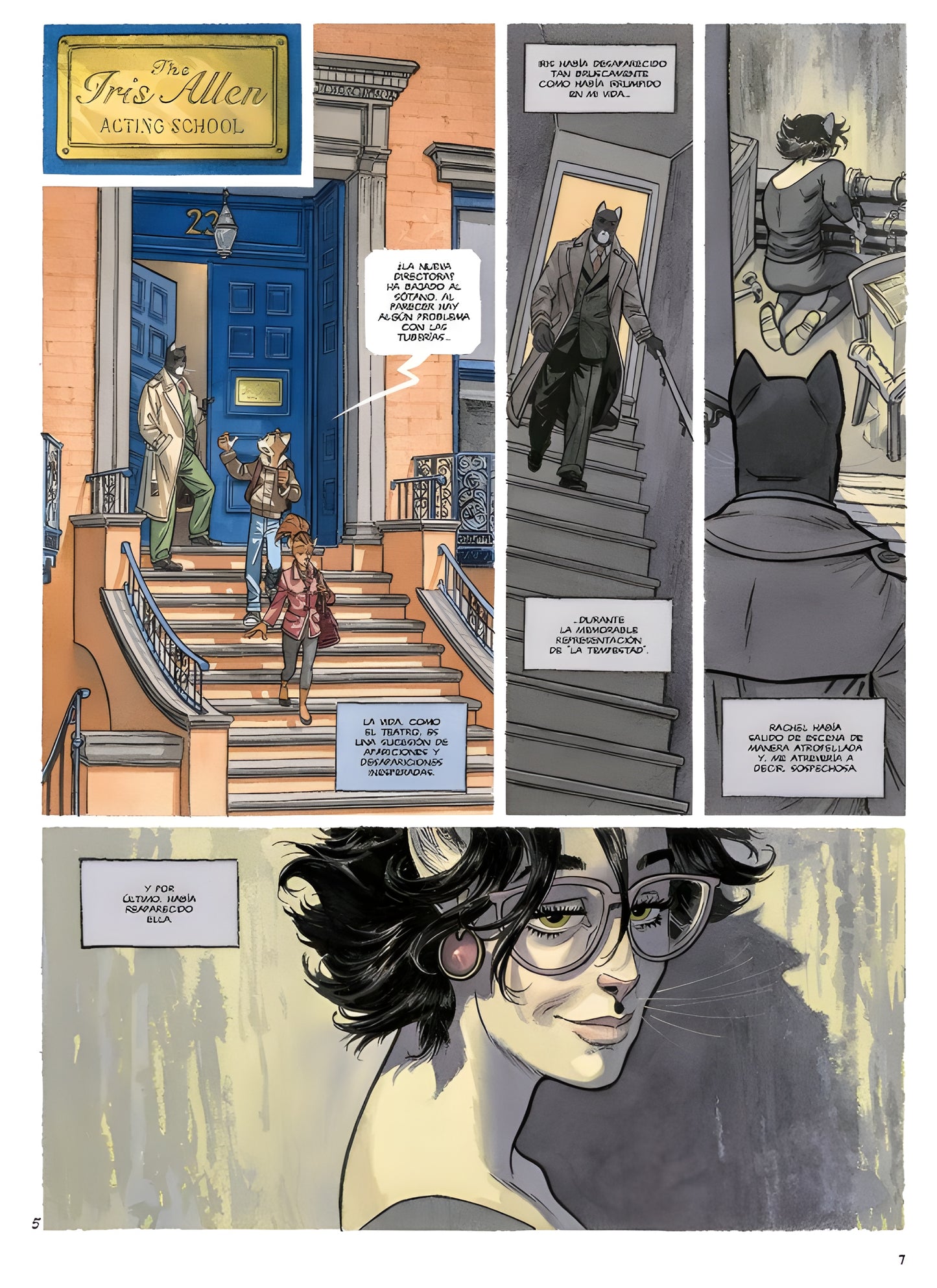 Blacksad integral