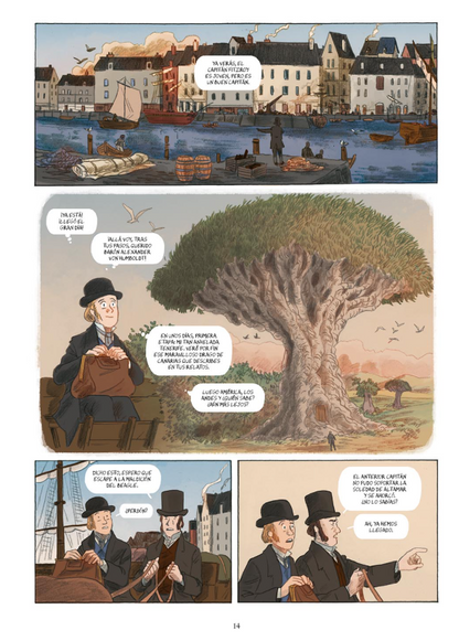 HMS BEAGLE, LOS ORÍGENES DE DARWIN