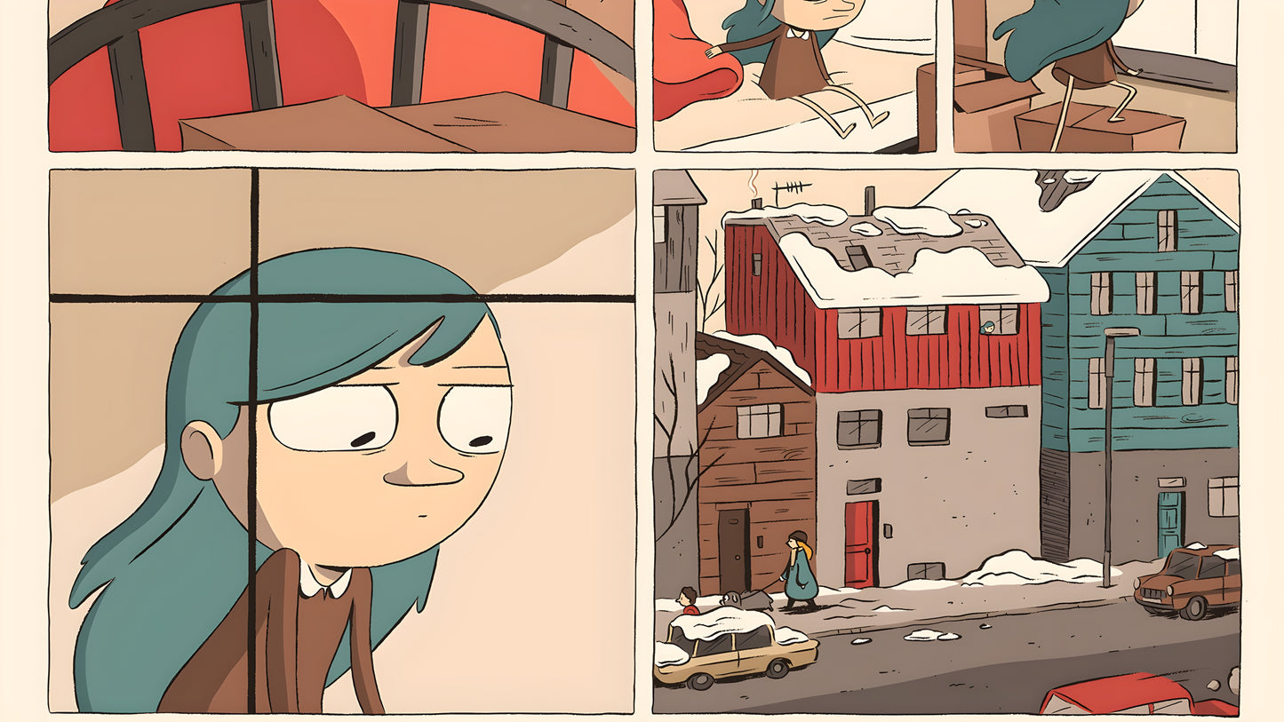 Historias de Trolberg (Serie Hilda)