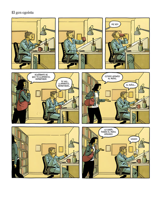 MEMORIAS DE UN HOMBRE EN PIJAMA