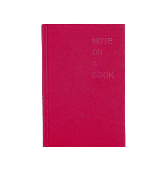 B6 SKETCHBOOK TD BK NOTE ON A BOOK