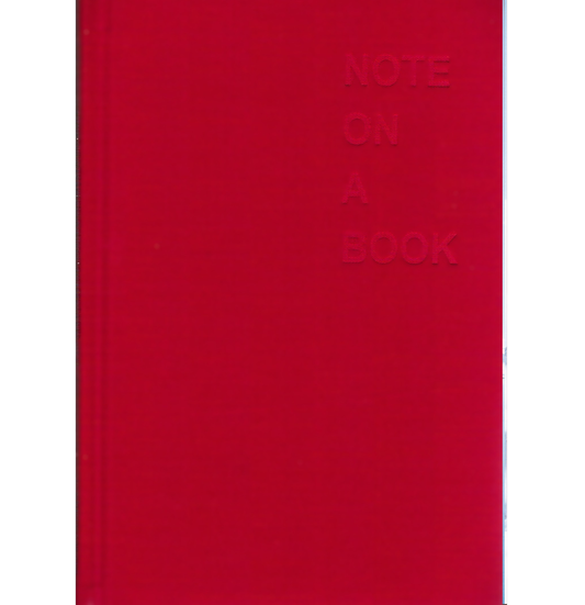 NOTE ON A BOOK