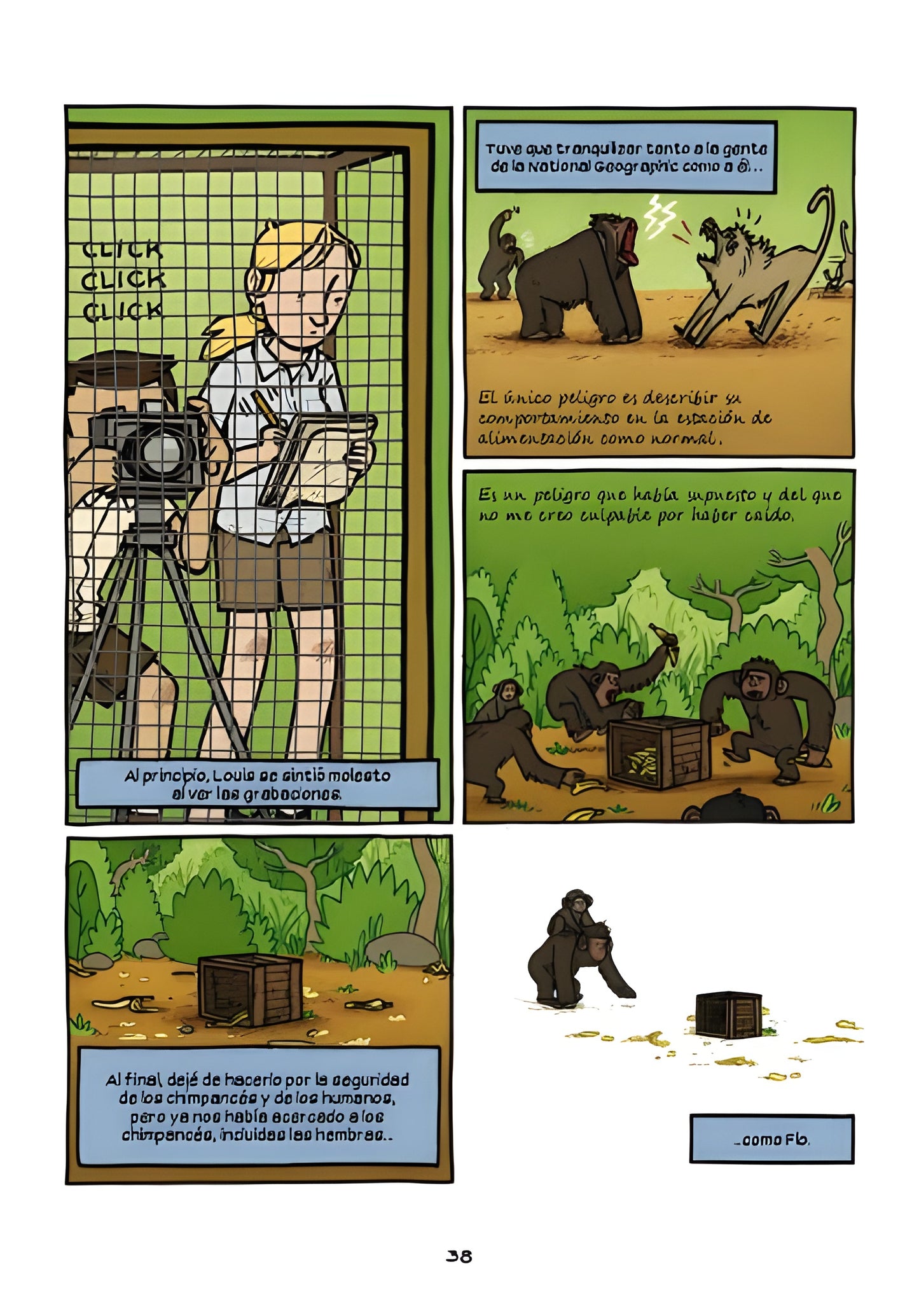 PRIMATES: LA INTREPIDA CIENCIA DE JANE GOODALL, DIAN FOSSEY Y BIRUTE GALDIKAS