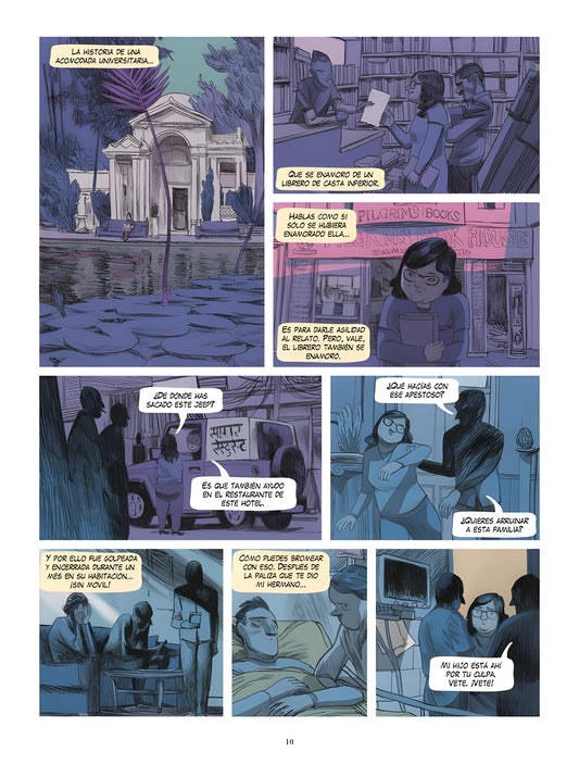 UN REGALO PARA KUSHBU