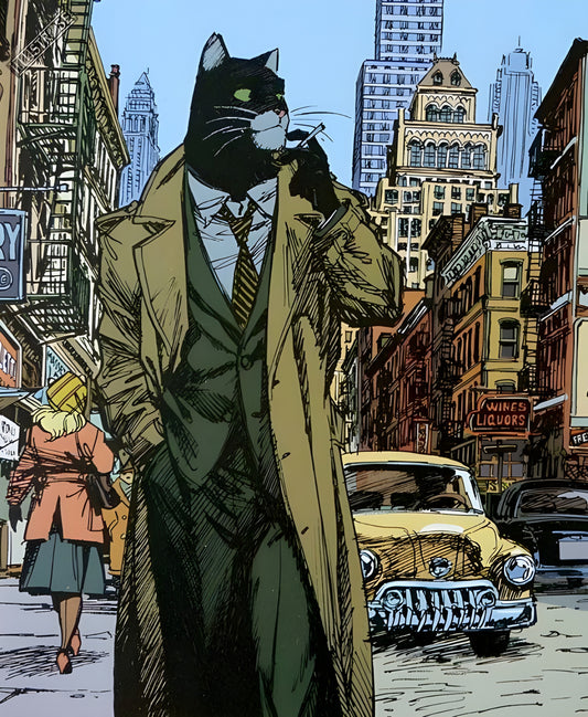 Blacksad integral