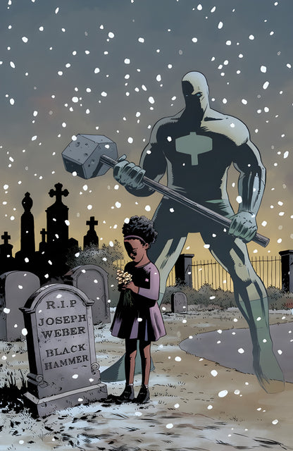 BLACK HAMMER 01. ORIGENES SECRETOS