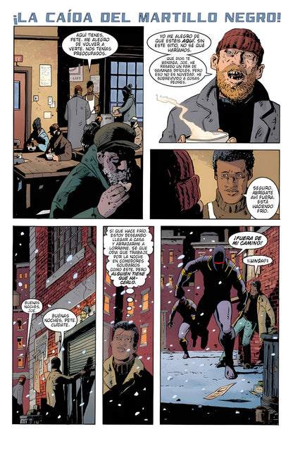 BLACK HAMMER 01. ORIGENES SECRETOS