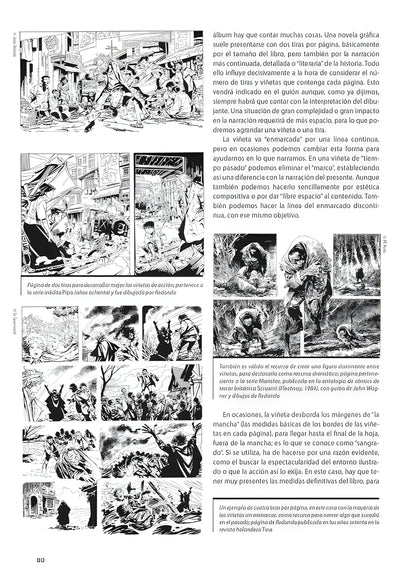 COMICS MANUAL DE INSTRUCCIONES