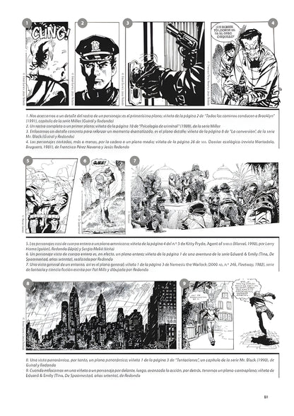 COMICS MANUAL DE INSTRUCCIONES