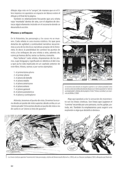 COMICS MANUAL DE INSTRUCCIONES