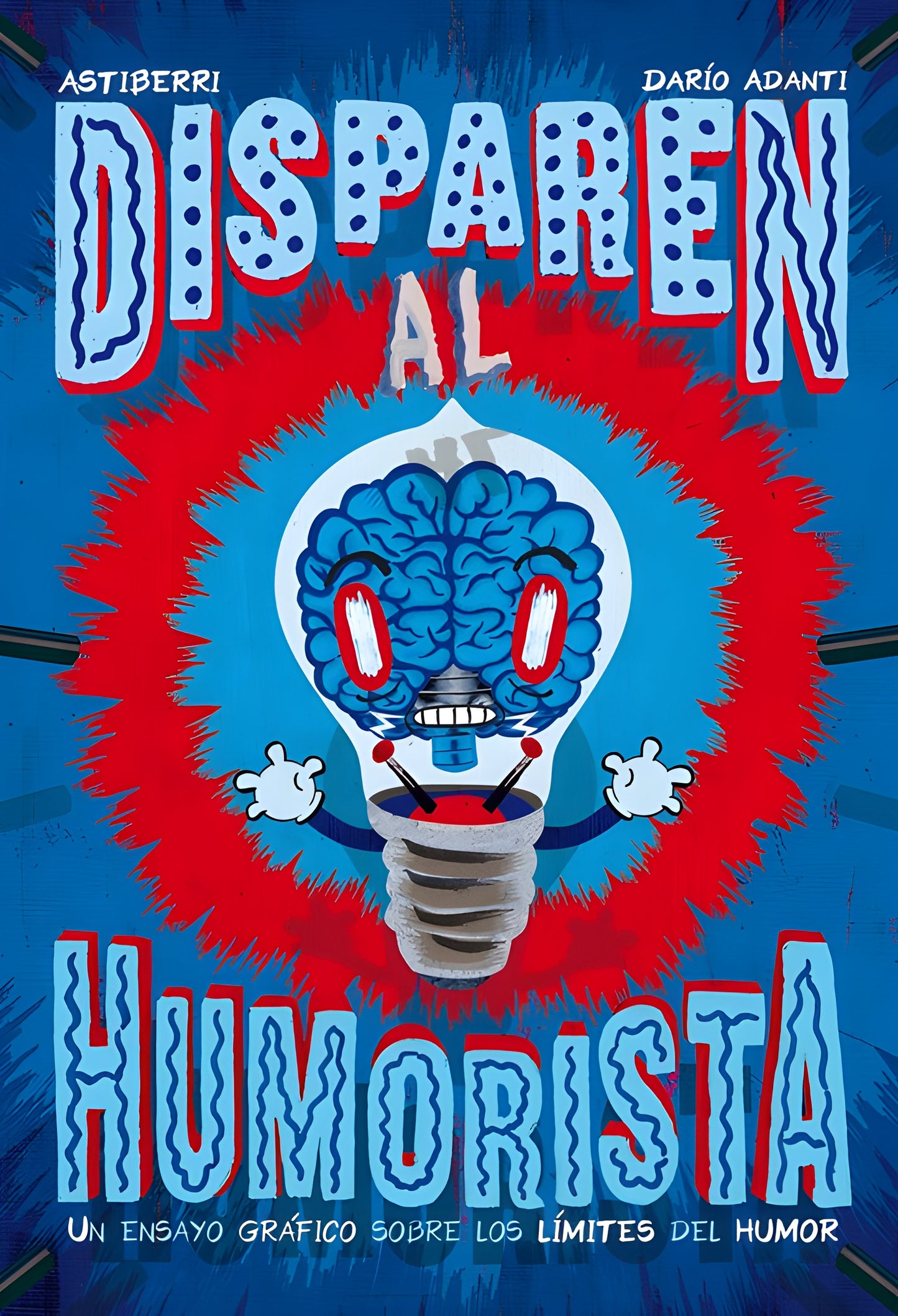 DISPAREN AL HUMORISTA