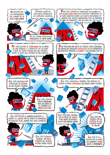 DISPAREN AL HUMORISTA