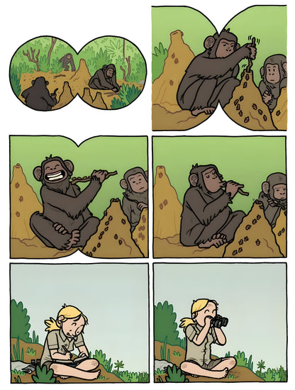 PRIMATES: LA INTREPIDA CIENCIA DE JANE GOODALL, DIAN FOSSEY Y BIRUTE GALDIKAS