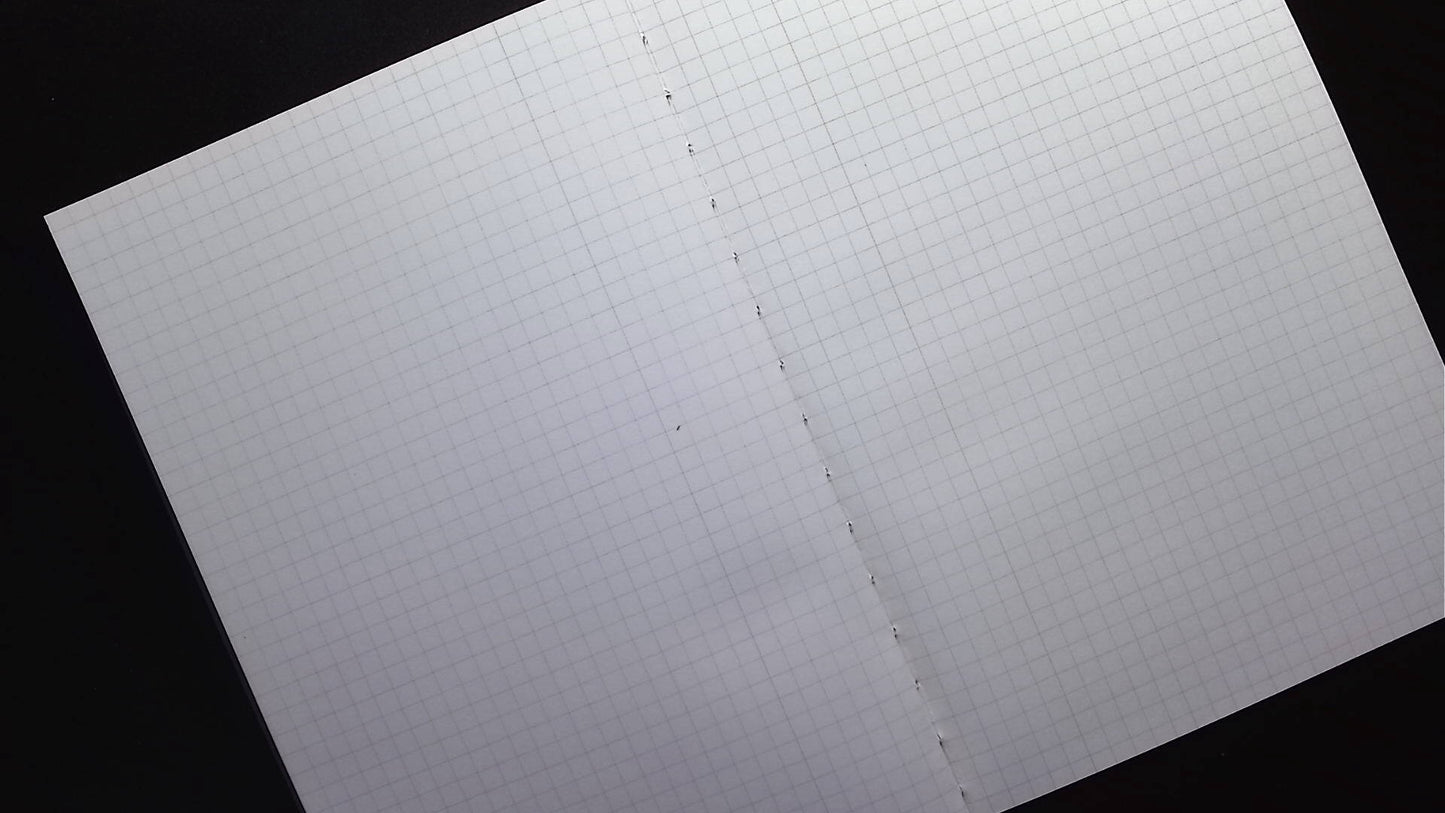 A5 Grid Book