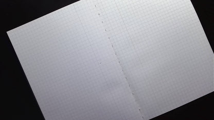 A5 Grid Book