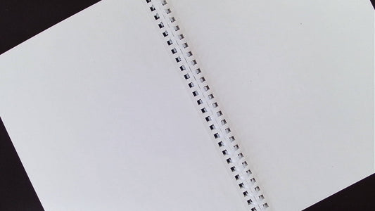 B5 Sketchbook Kraft