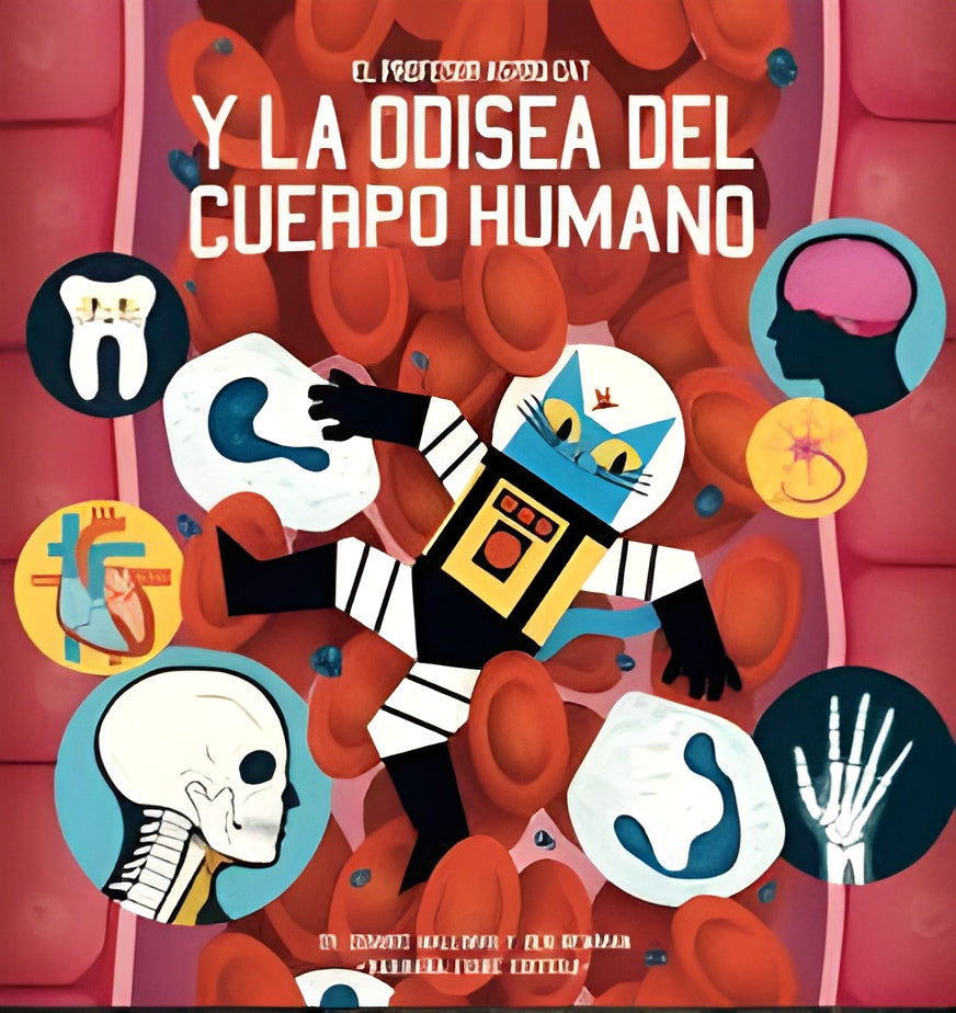 El profesor Astro Cat y la odisea del cuerpo humano