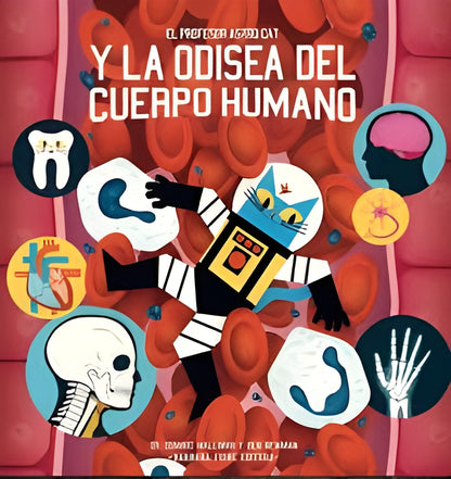 El profesor Astro Cat y la odisea del cuerpo humano