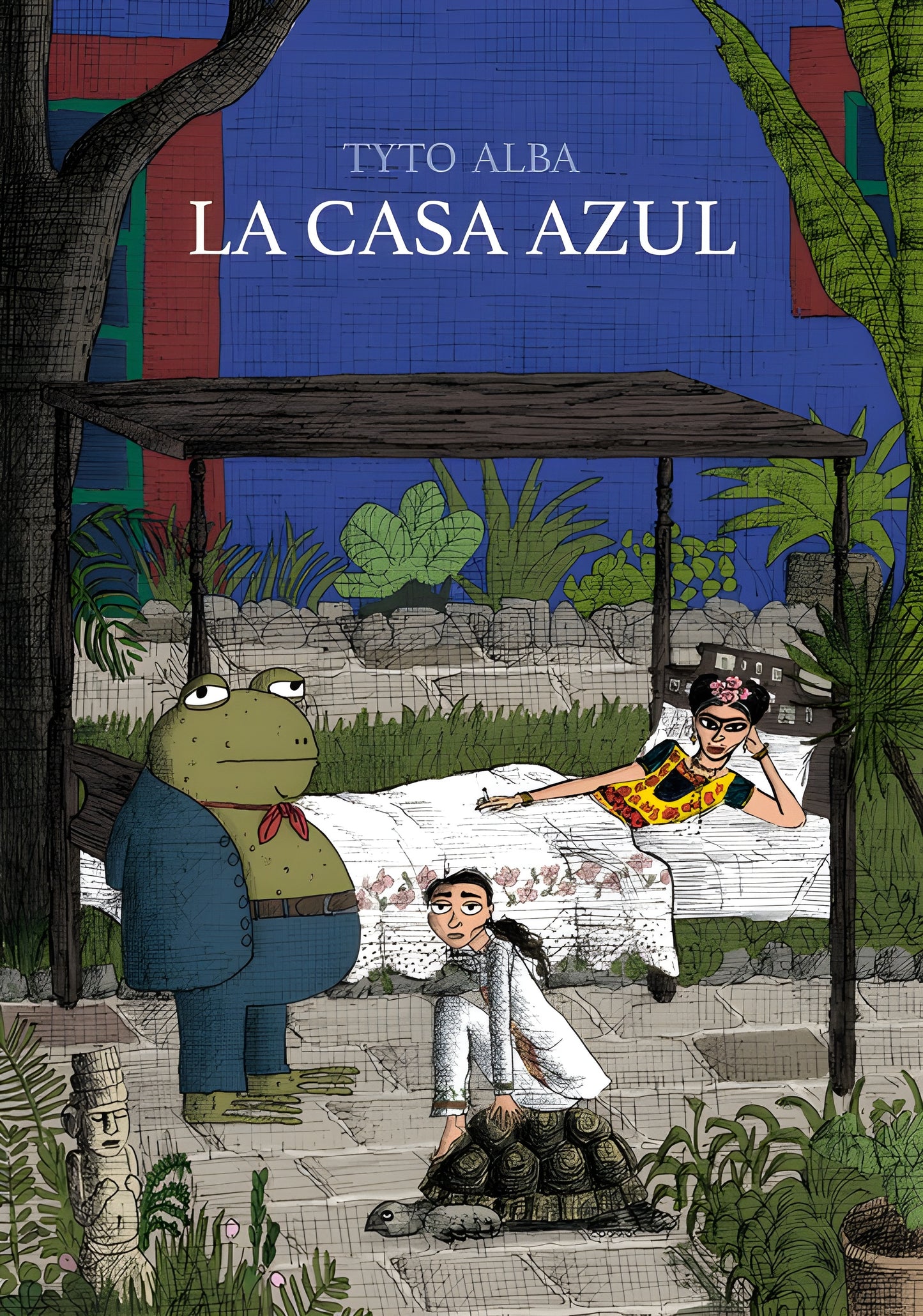 CASA AZUL LA
