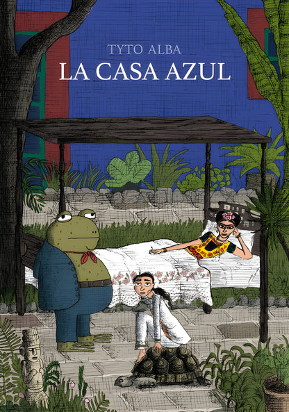 CASA AZUL LA
