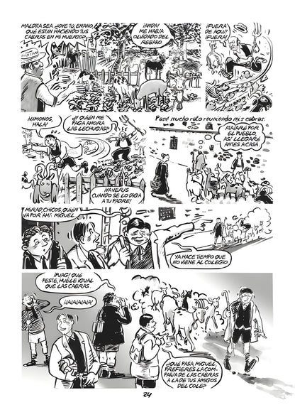 LA VOZ QUE NO CESA