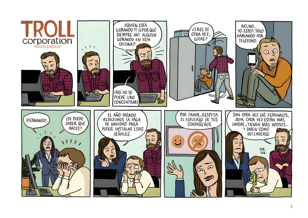 TROLL CORPORATION