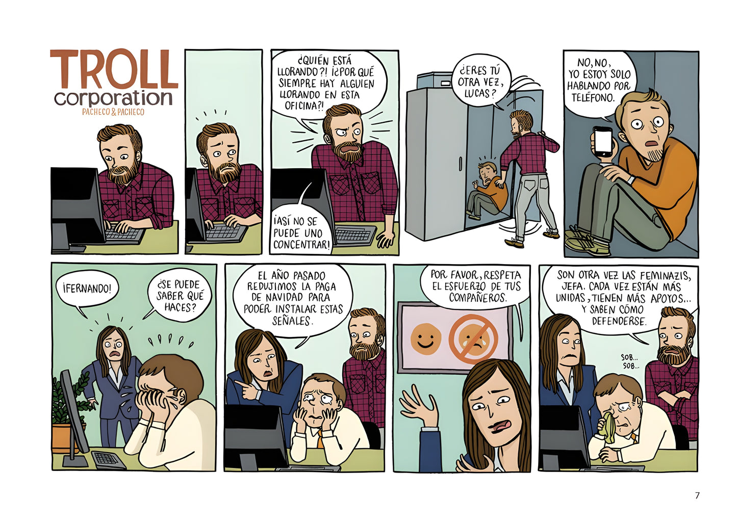 TROLL CORPORATION