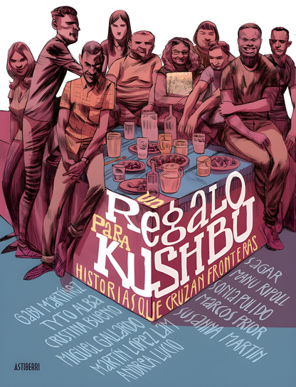 UN REGALO PARA KUSHBU
